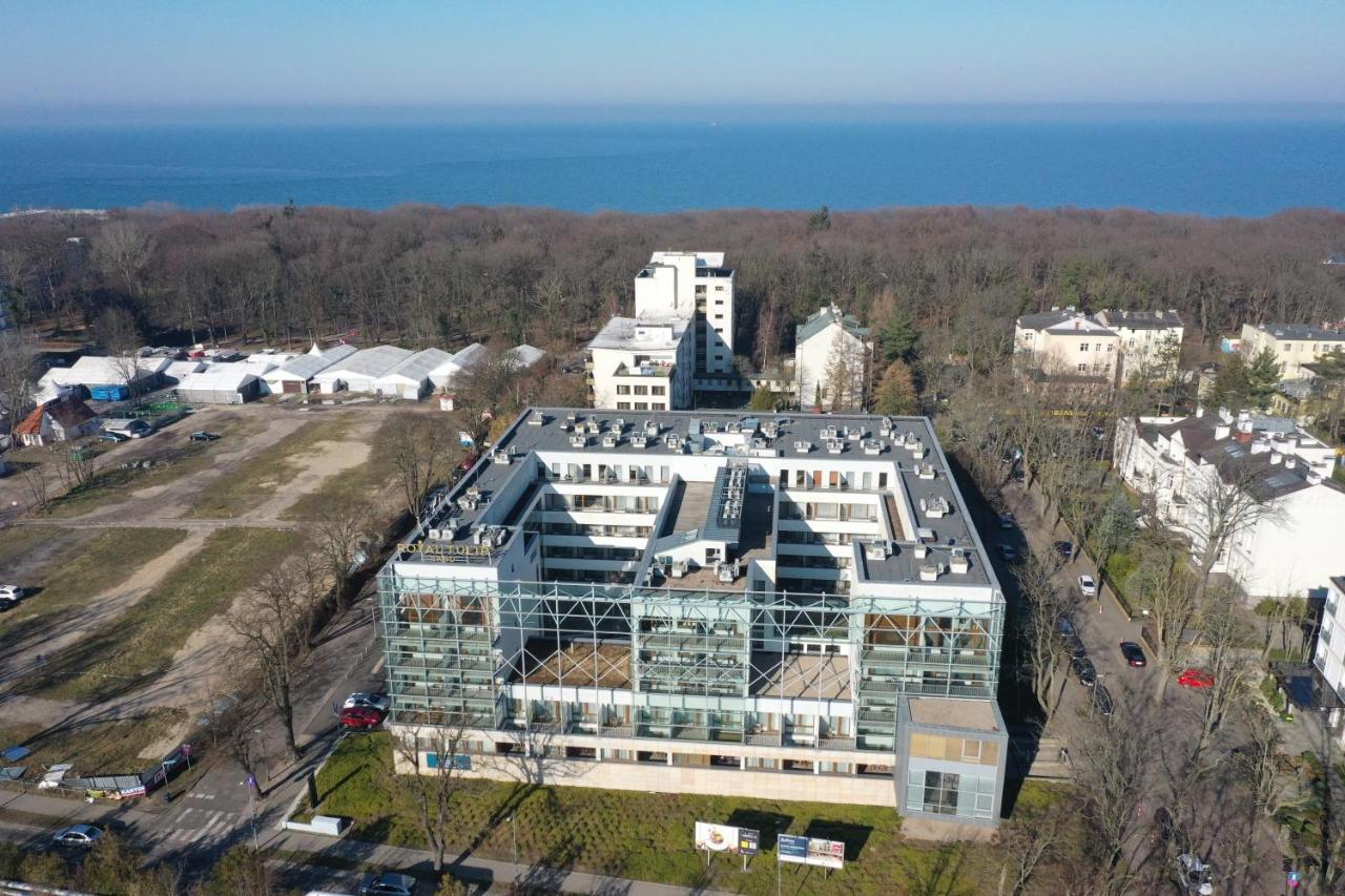116 W Royal Tulip Sand 5 Gwiazdkowym Prywatny 200 M Od Plazy Dobruk Apartamenty Kołobrzeg Exterior foto