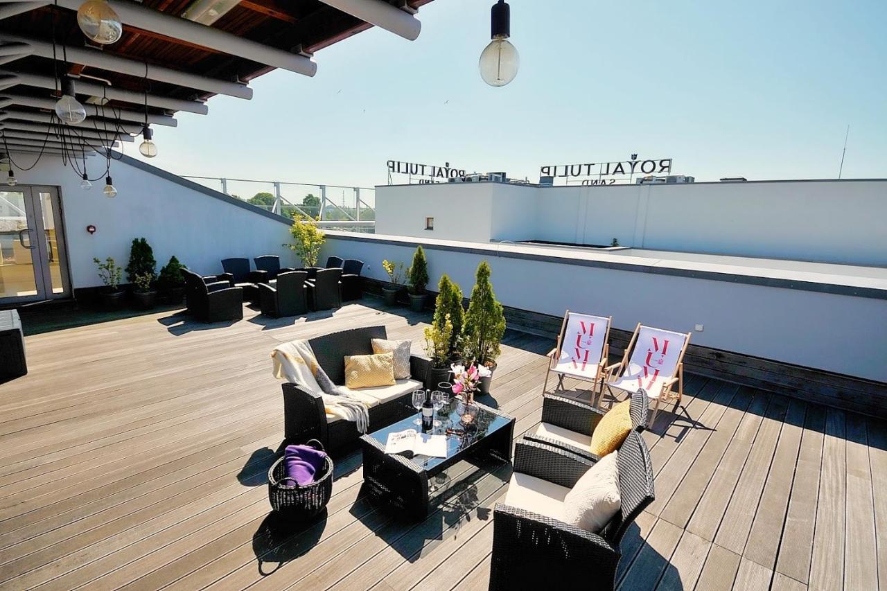 116 W Royal Tulip Sand 5 Gwiazdkowym Prywatny 200 M Od Plazy Dobruk Apartamenty Kołobrzeg Exterior foto